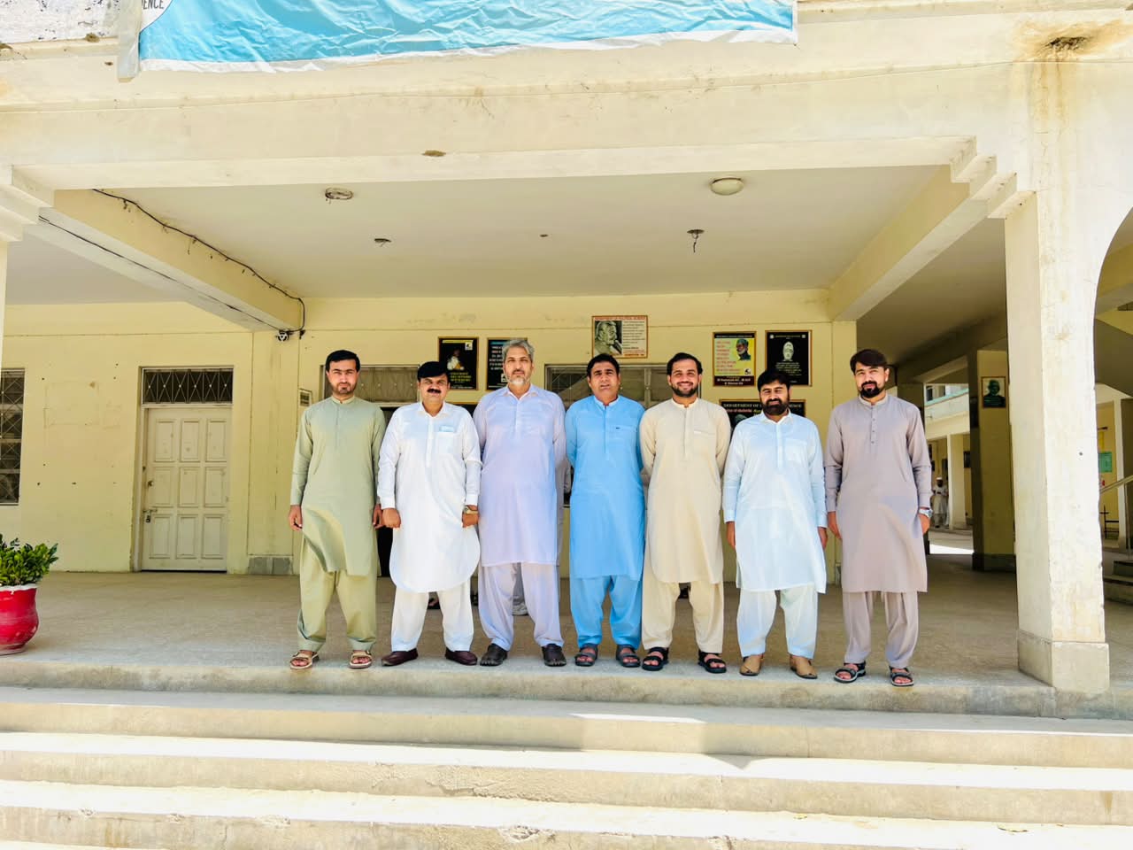 GPGC Charsadda Faculty Members