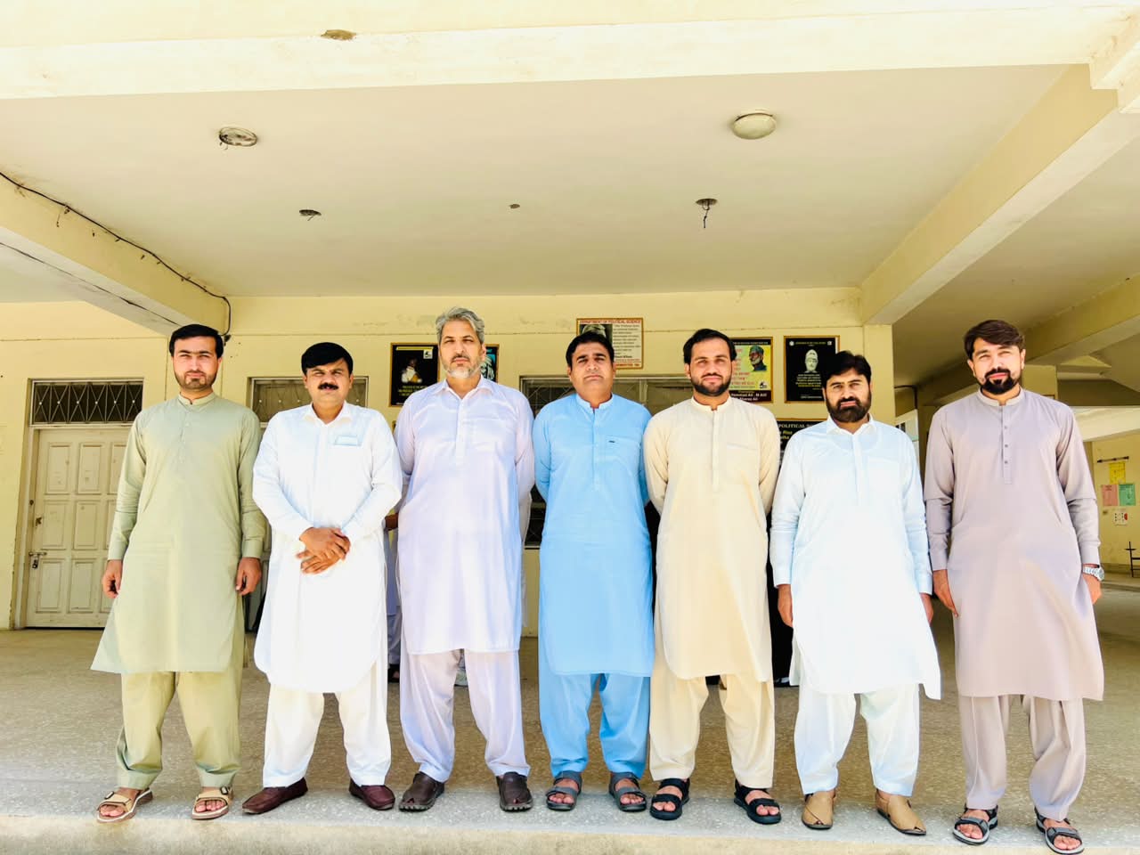 Political Science Faculty Gathering